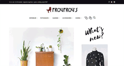 Desktop Screenshot of froufrous.nl